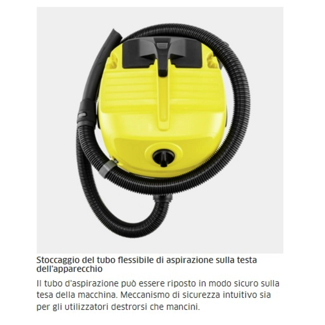 Vendita online Aspirapolvere e aspiraliquidi WD 4 V-20/5/22